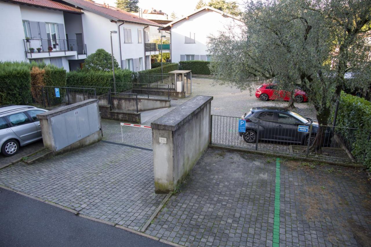 Appartamento Con Giardino E Parcheggio Privato Bellagio Exterior foto