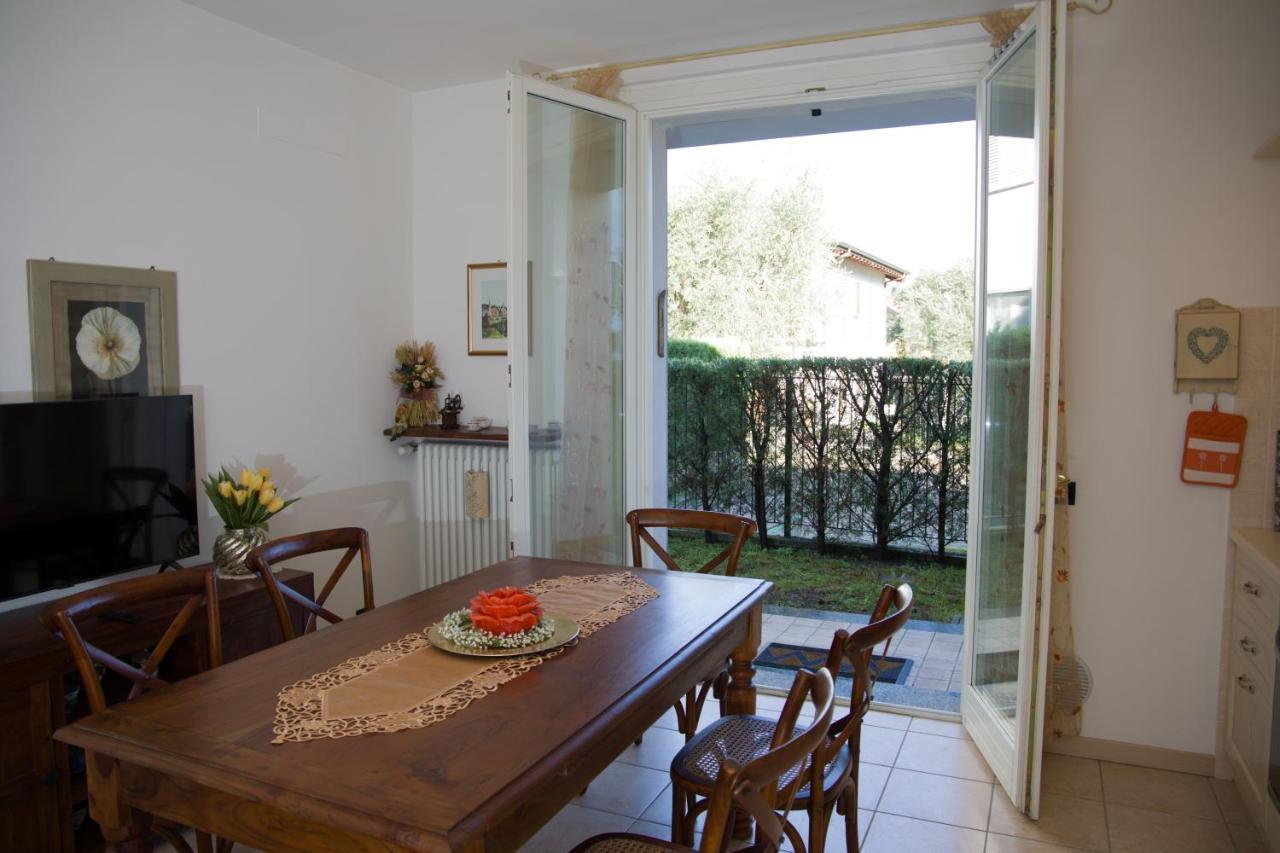 Appartamento Con Giardino E Parcheggio Privato Bellagio Exterior foto